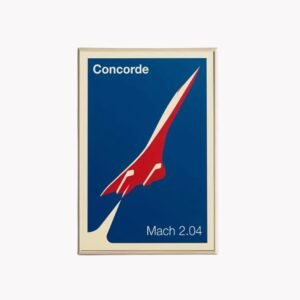 Plagát Concorde