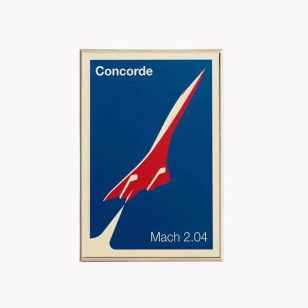 Plagát Concorde