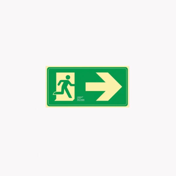 Exit sign
