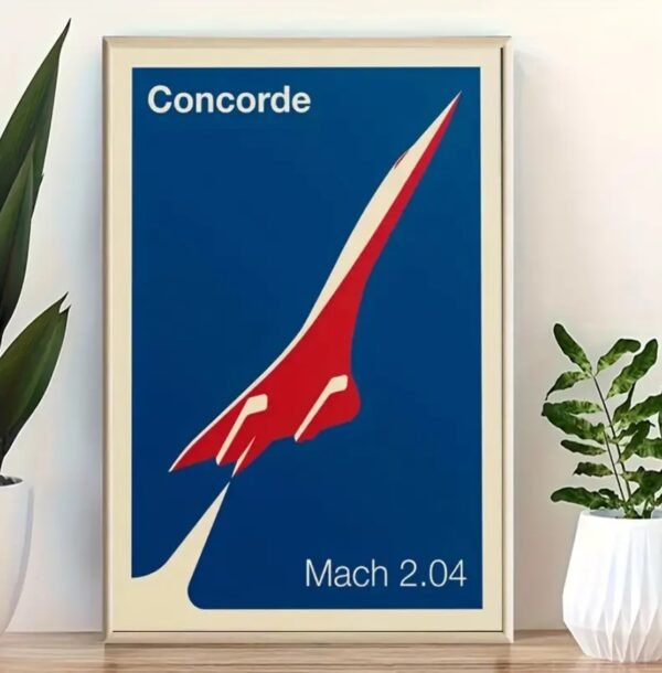Plagát Concorde – Obrázok 2